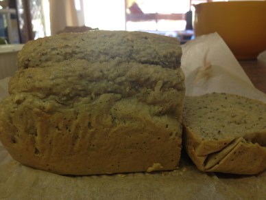 Almond and Chia Bread